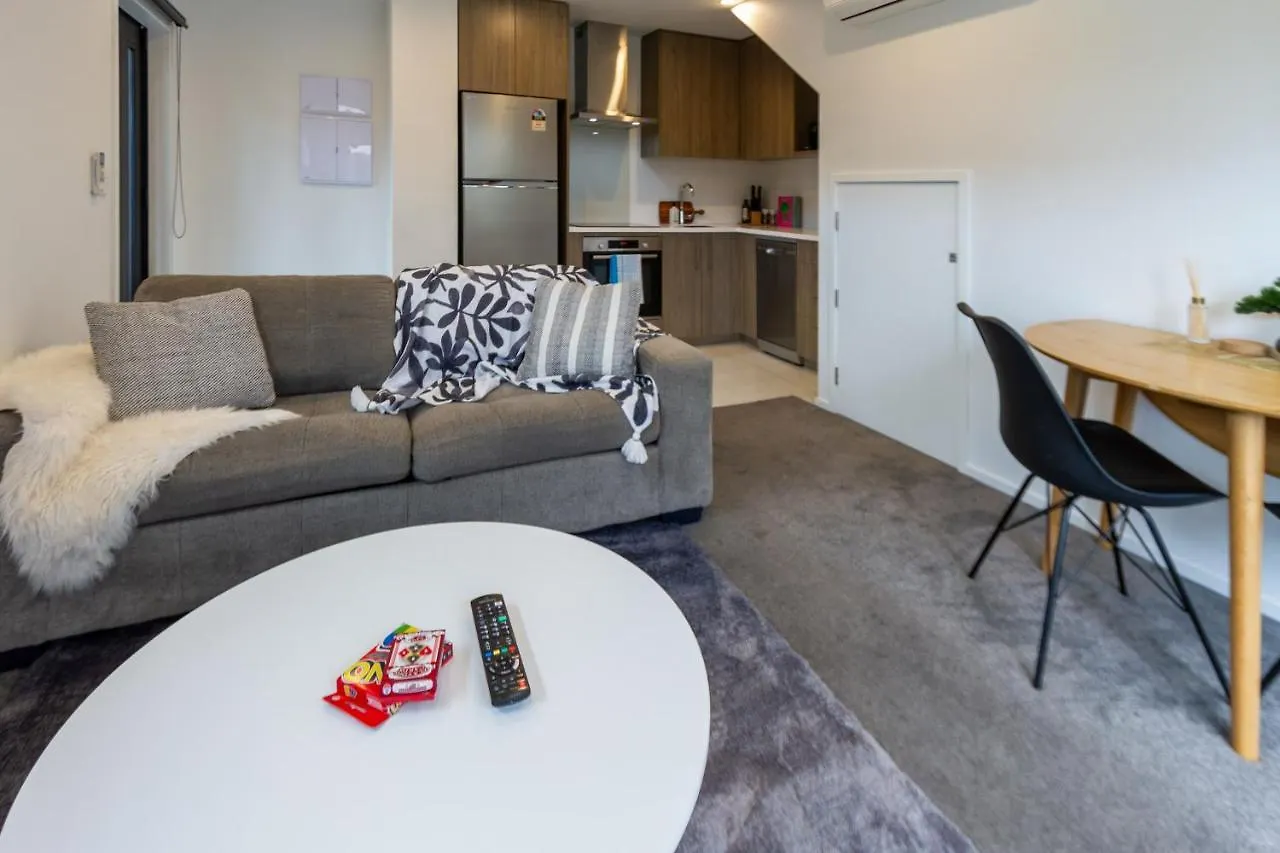 1 Bedroom Central City Escape Christchurch Apartment