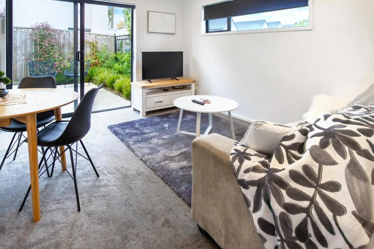 Apartment 1 Bedroom Central City Escape Christchurch New Zealand