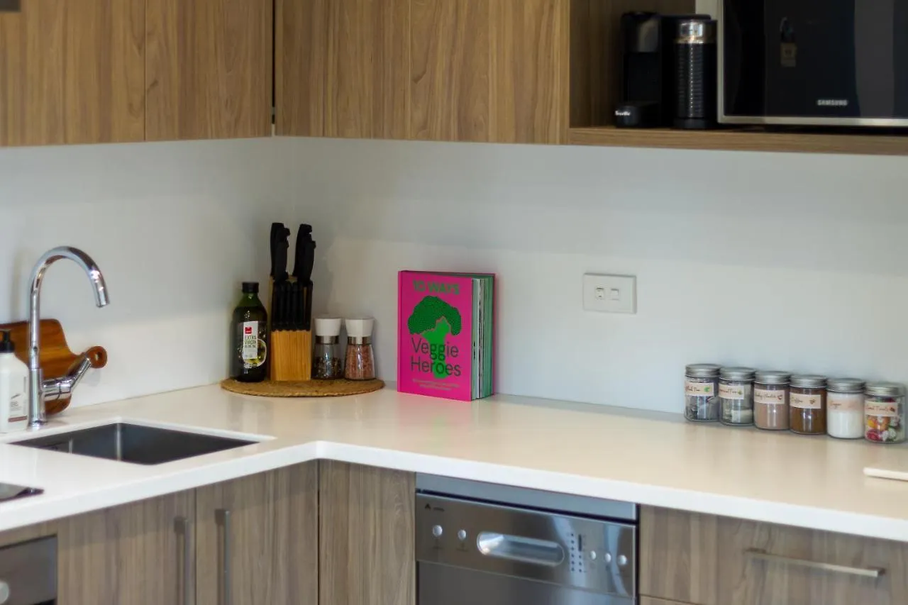 Apartment 1 Bedroom Central City Escape Christchurch