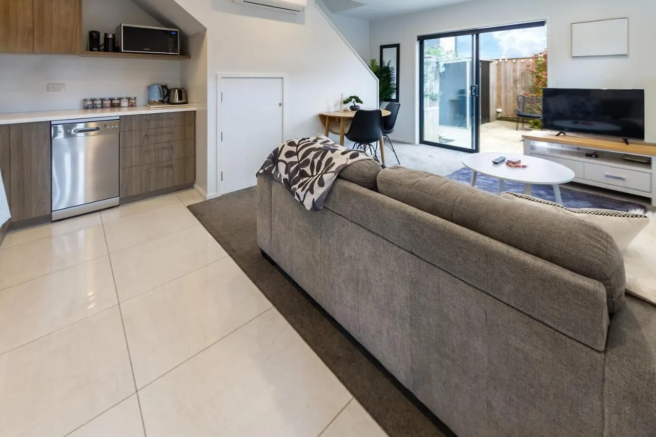 Apartment 1 Bedroom Central City Escape Christchurch
